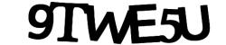 Retype the CAPTCHA code from the image