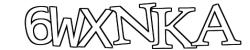 Retype the CAPTCHA code from the image